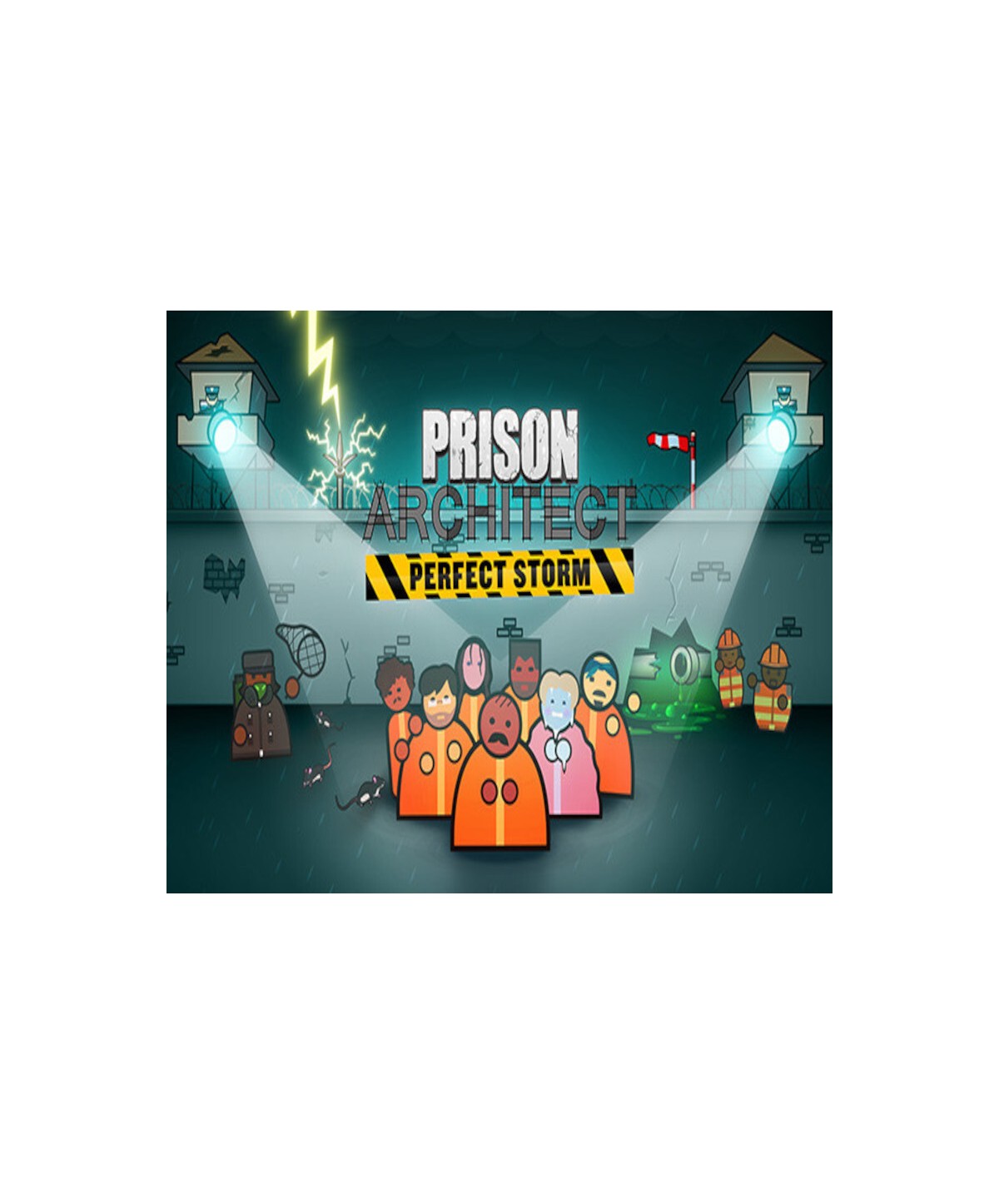 Prison Architect - Perfect Storm DLC Steam Key EUROPE